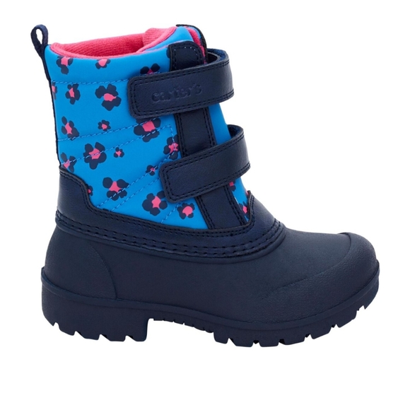 Toddler Leopard Snow Boots - Picture 3 of 12